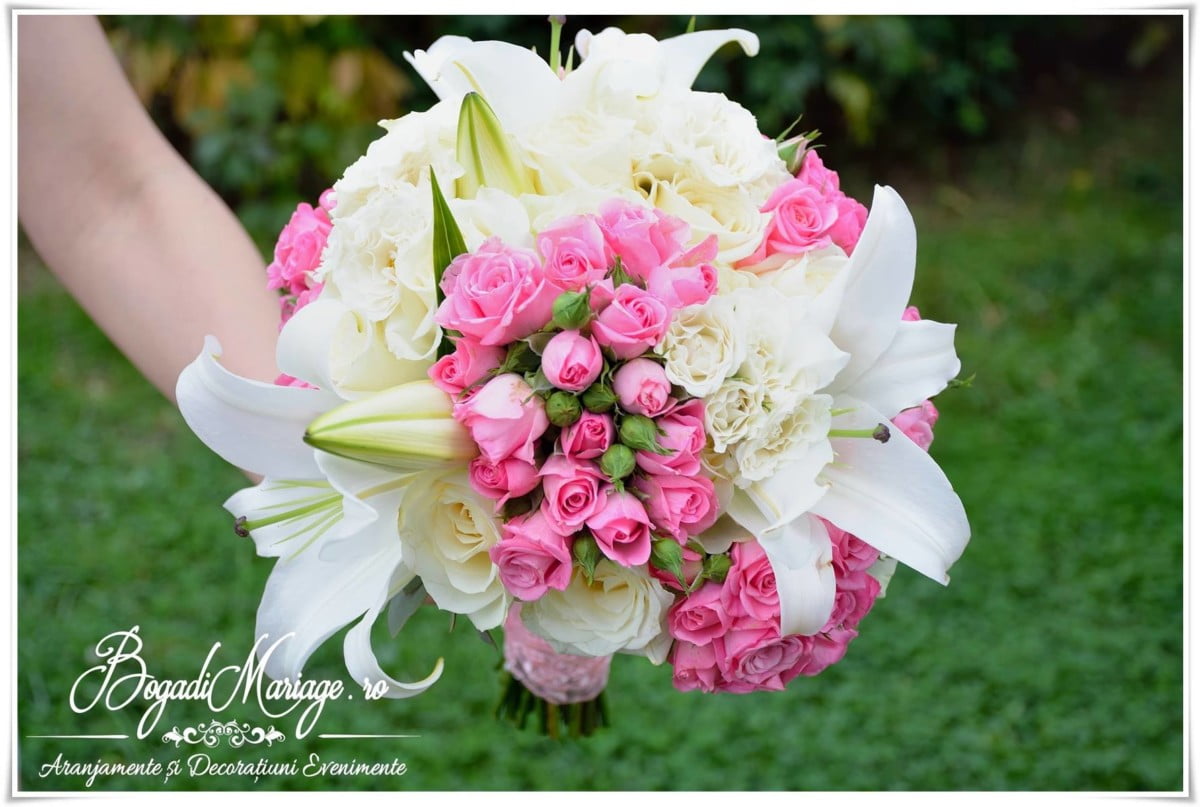 Flori și decor - Bogadi Mariage 1