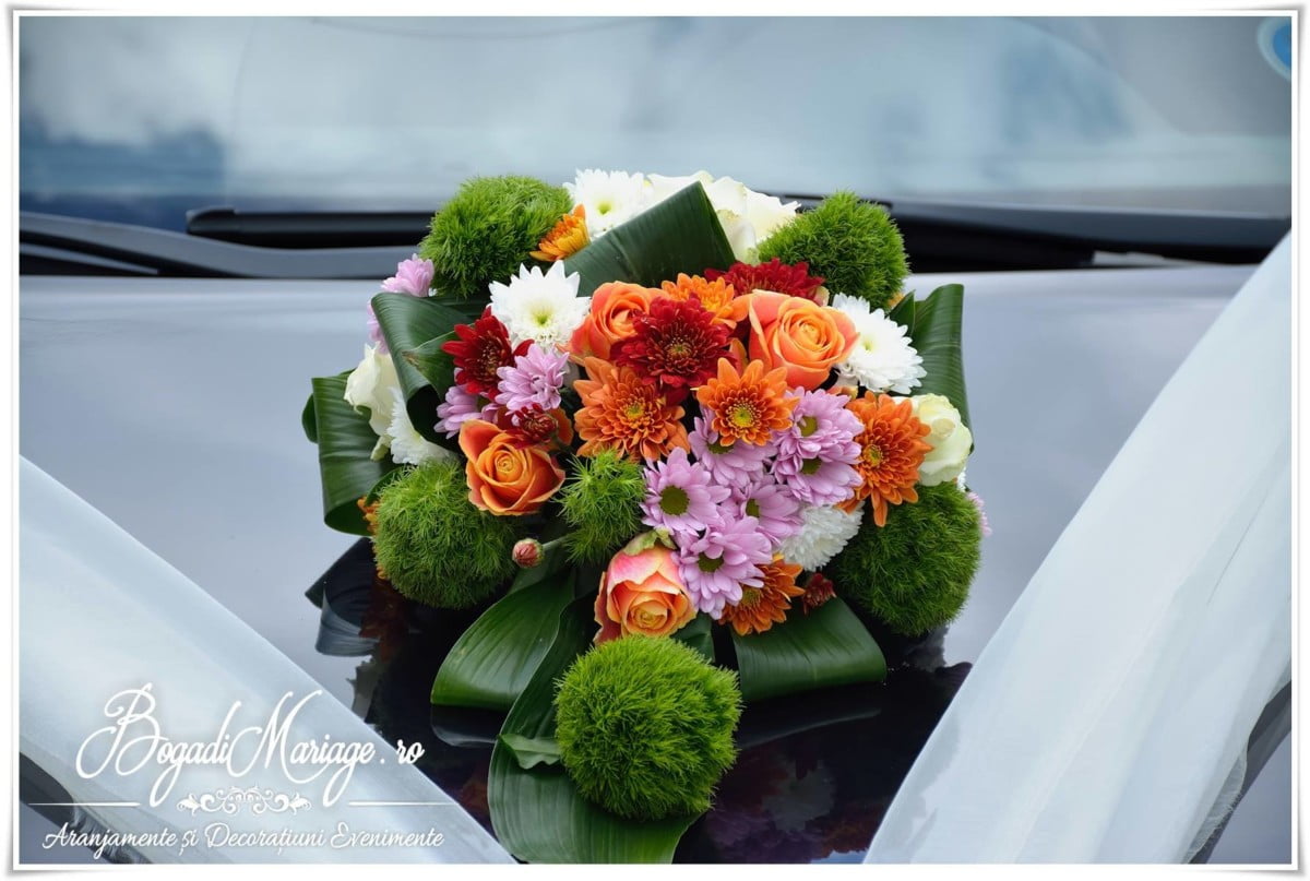 Flori și decor - Bogadi Mariage 2