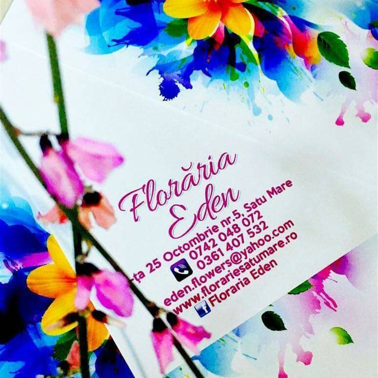 Flori și decor - Florăria Eden