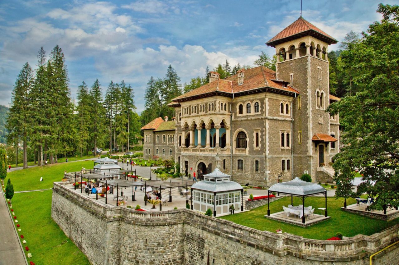 Locație petrecere - Castelul Cantacuzino