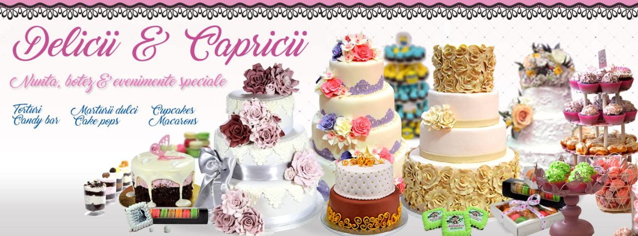 Cofetărie și catering - Happy Cake Brașov