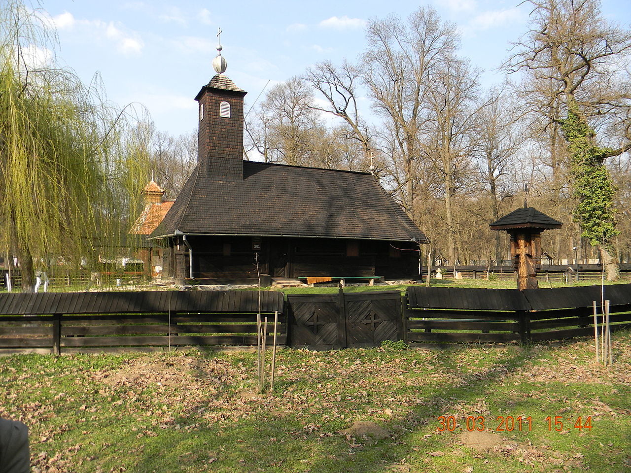 Locație ședință foto - Muzeul Satului Bănățean Timișoara 3
