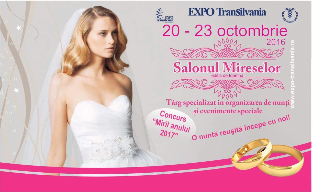 Afiș eveniment - Cluj: Salonului Mireselor 20-23 Octombrie – Expo Transilvania
