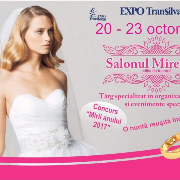 Afiș eveniment - Cluj: Salonului Mireselor 20-23 Octombrie – Expo Transilvania