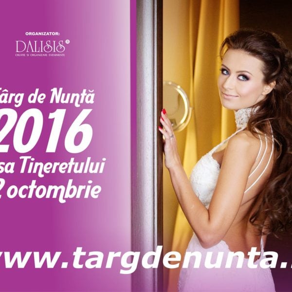 Afiș eveniment - Timișoara: Târg de Nuntă Dalisis – 1-2 Octombrie 2016
