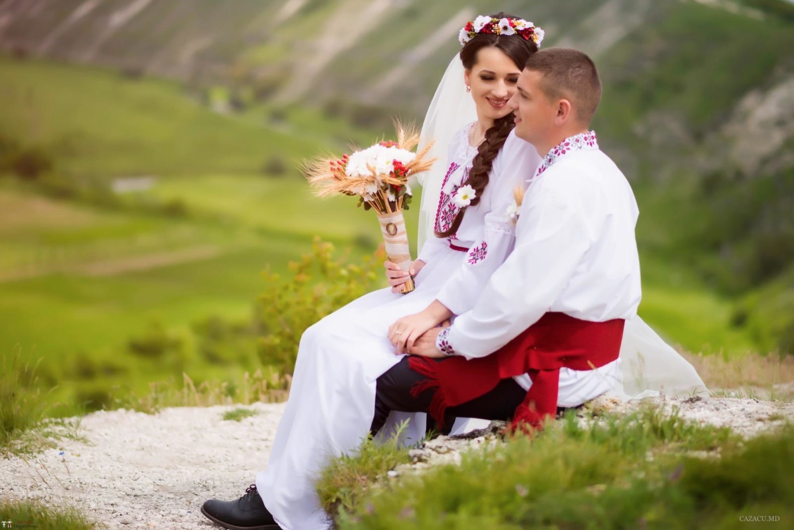Povești Nunți Tradiționale - Mihaela și Andrei. Nuntă tradițională în Orheiul Vechi, Republica Moldova. 3