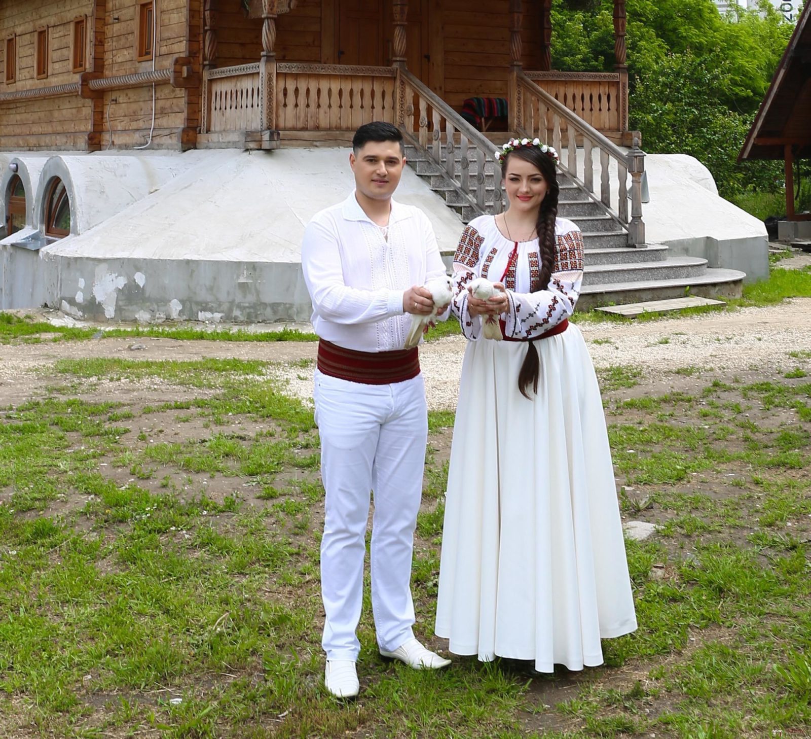 Povești Nunți Tradiționale - Luciana Spînu și Ieșeanu Dorin. Nuntă în Mereni, Republica Moldova. 12
