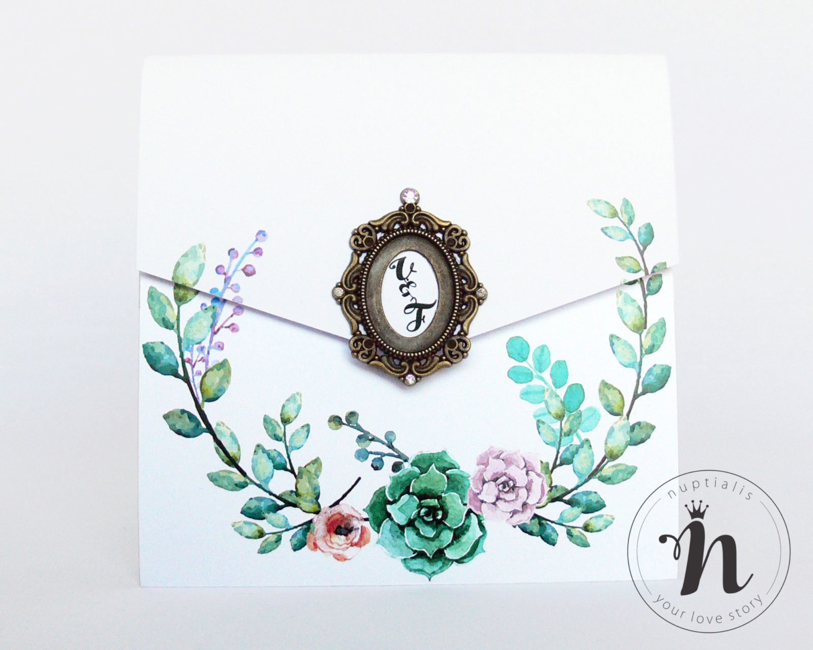 Invitații și mărturii - Nuptialis - Invitatii nunta 5