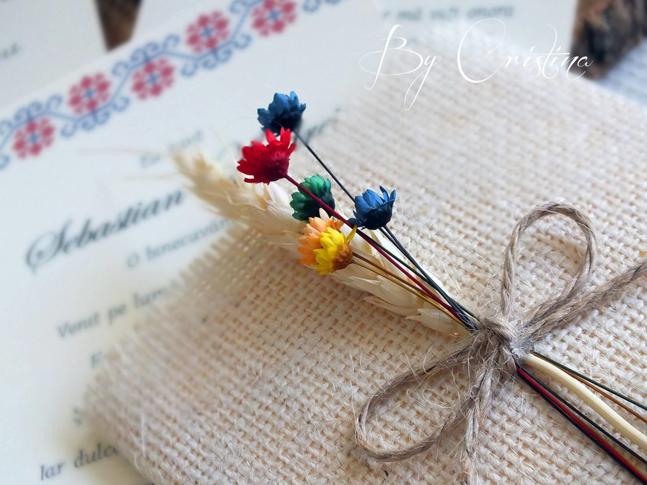 - Invitatii de Nunta Handmade - By Cristina