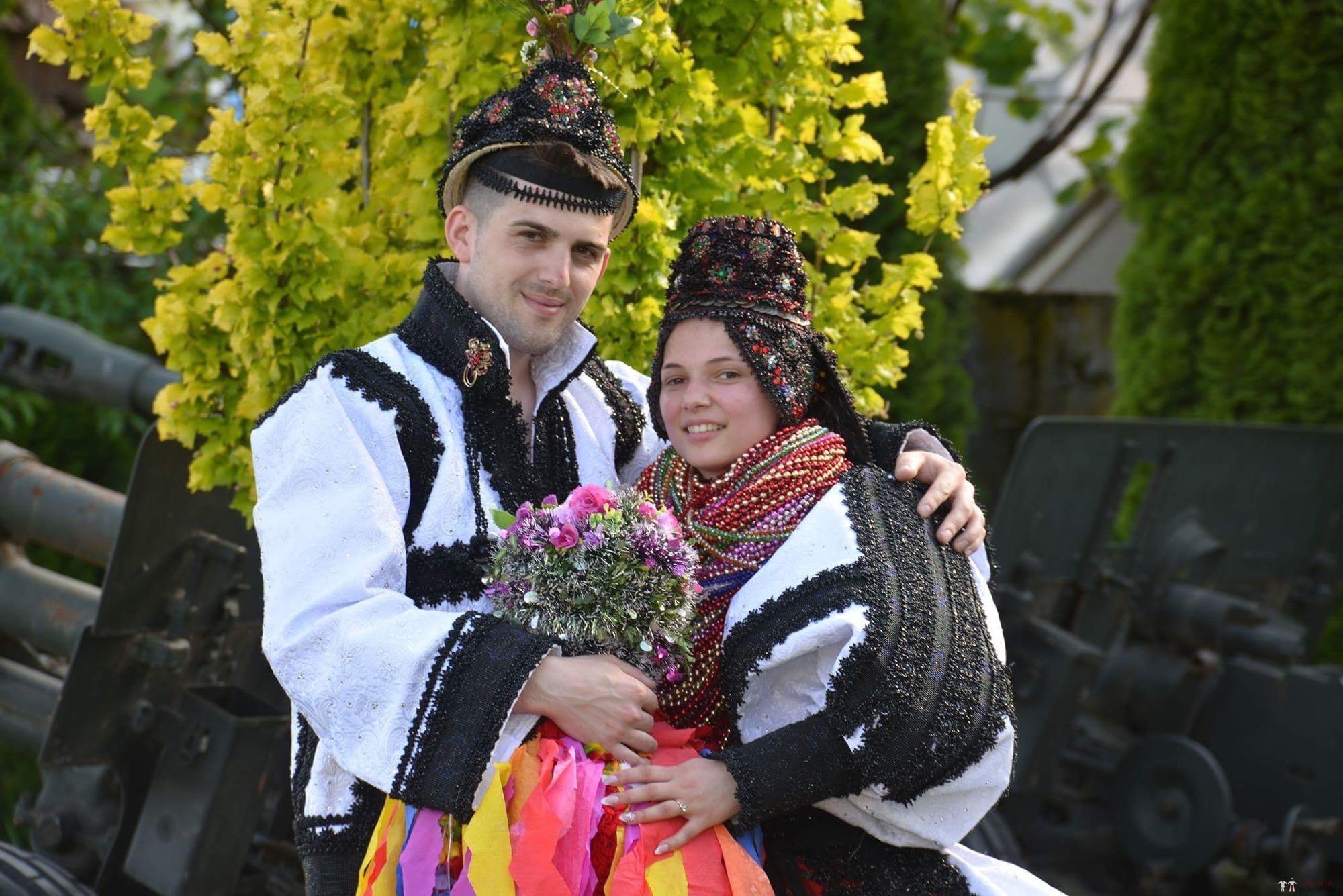 Povești Nunți Tradiționale - Maria și Ioan Florin. Nuntă tradițională în Racșa, Satu Mare 9