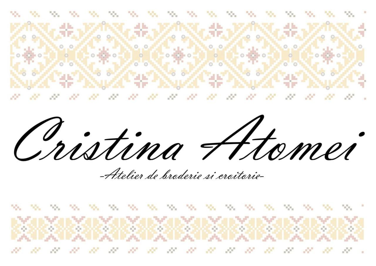 - Cristina Atomei - Atelier De Broderie și Croitorie