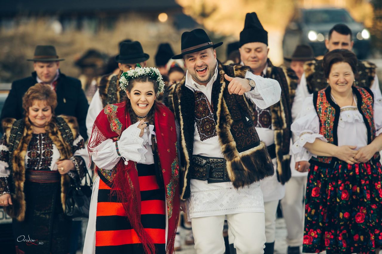 Povești Nunți Tradiționale Uncategorized - Lucian și Larisa. Nuntă tradițională în Bucovina. 2