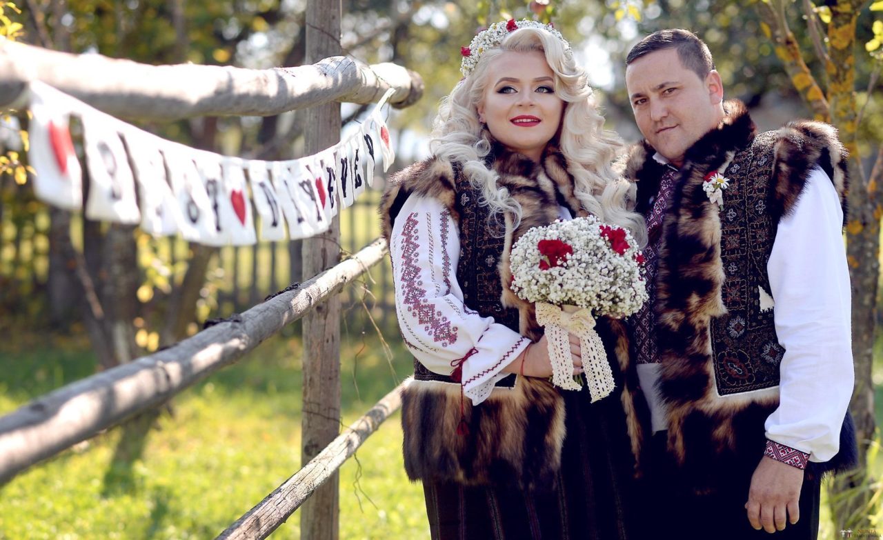 Povești Nunți Tradiționale - Delia și Nicu. Nuntă la Izvoarele Sucevei, Bucovina 23