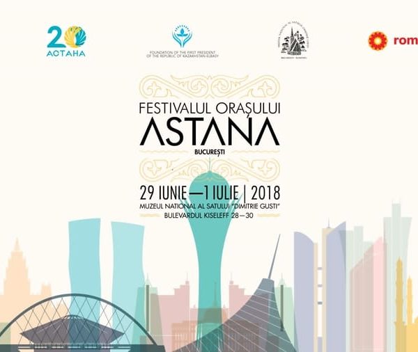 Afiș eveniment - Festivalul Orașului Astana la Muzeul Național al Satului „Dimitrie Gusti”