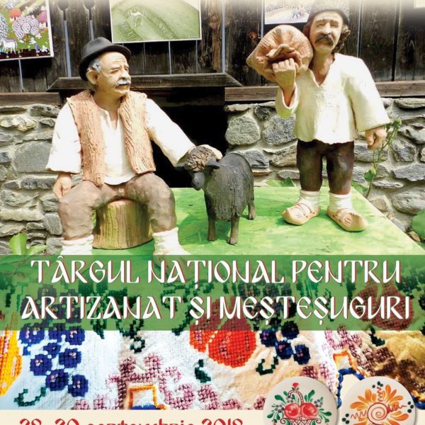 Afiș eveniment - Târgul Național pentru Artizanat și Meșteșuguri – Muzeului Național al Satului „Dimitrie Gusti”
