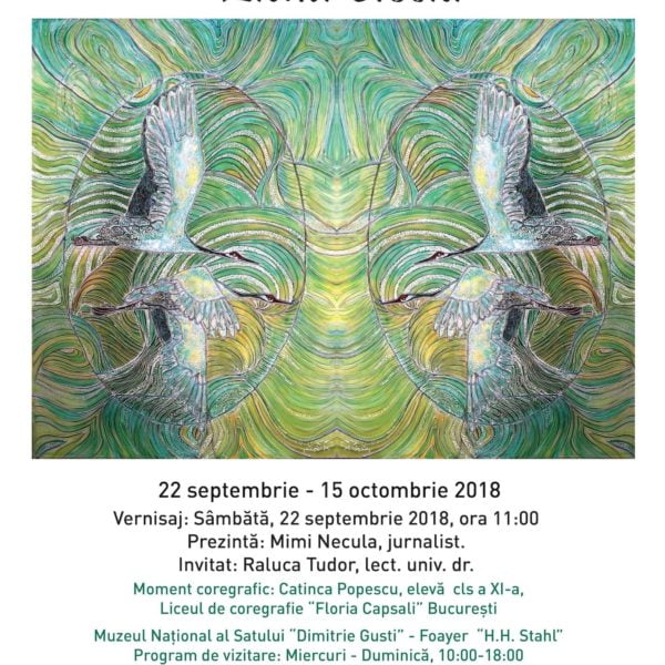 Afiș eveniment - Expoziţia de artă plastică „Transparenţe” – Muzeului Național al Satului „Dimitrie Gusti”