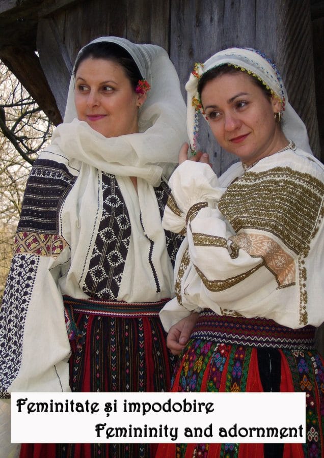 Afiș eveniment - „Feminitate și împodobire” – Muzeului Național al Satului „Dimitrie Gusti”