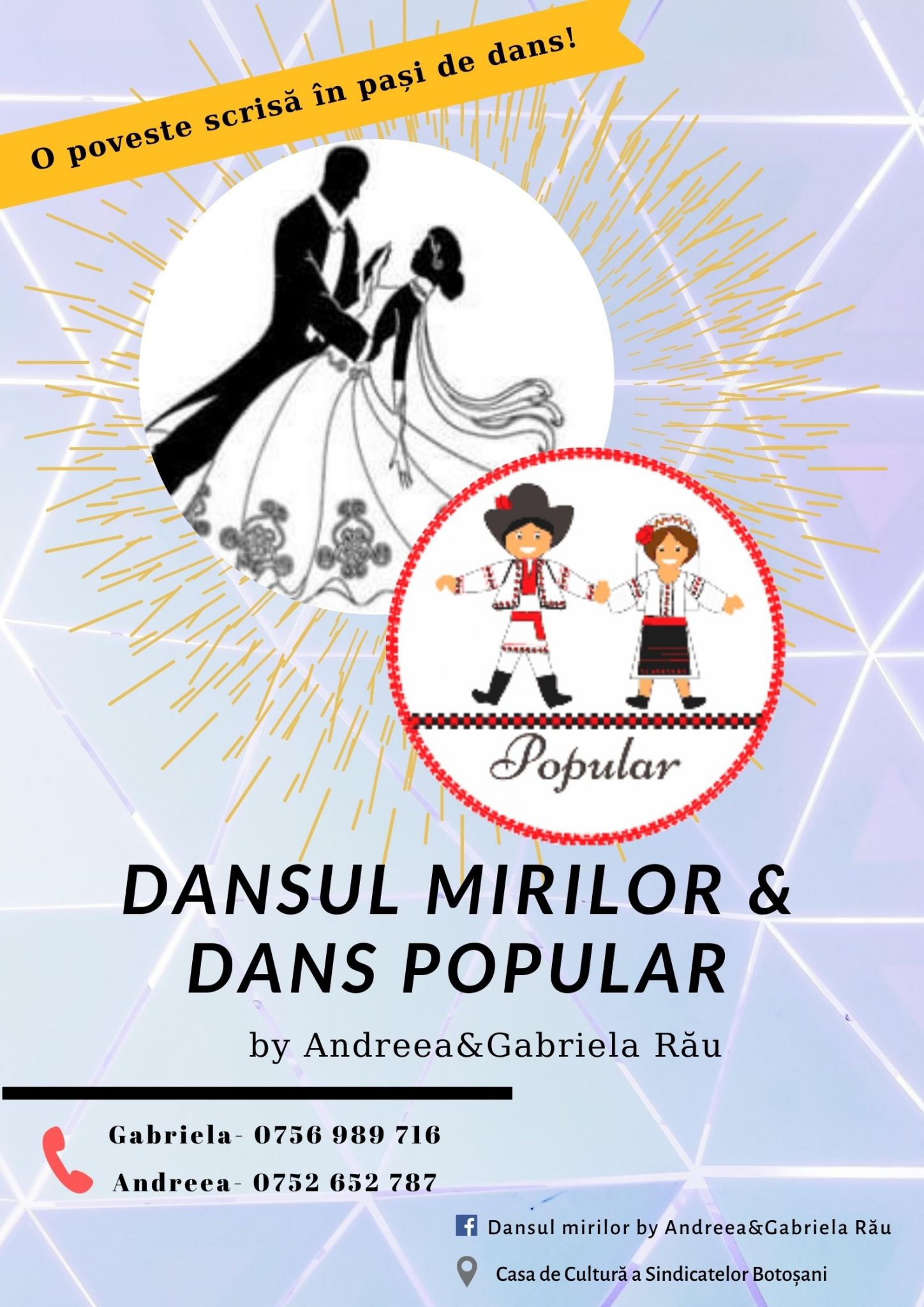 Dans - Dansul mirilor Botosani by Andreea& Gabriela Rău 1